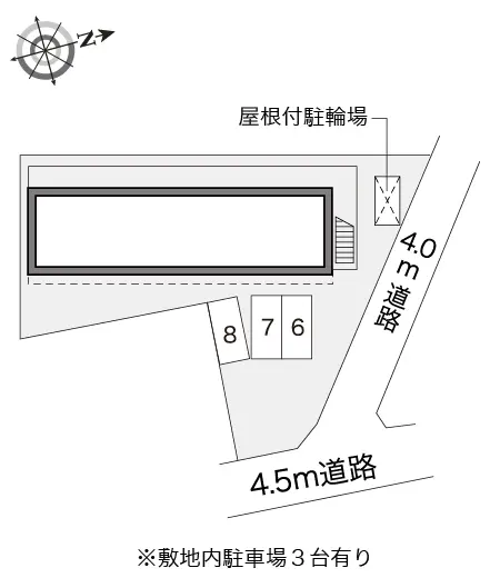 さいたま市大宮区三橋１丁目 月極駐車場